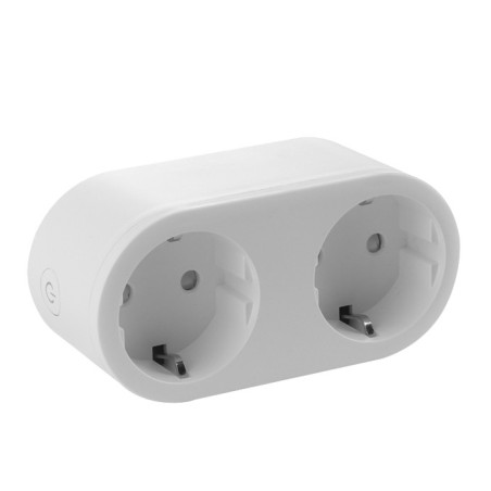 Denver SHP-200 presa intelligente Bianco