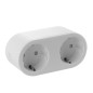 Enchufe inteligente denver shp - 200 2 en 1 - control app - wifi