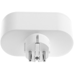 Denver SHP-200 presa intelligente Bianco
