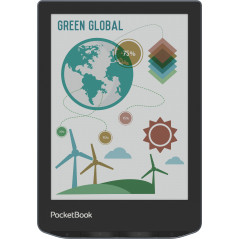 PocketBook Verse Pro Color lettore e-book Touch screen 16 GB Wi-Fi Nero, Blu