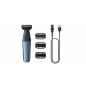 Afeitadora corporal philips bodygroom 3000 3 peines guia