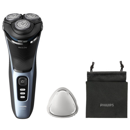 Afeitadora philips shaver series 3000 s3243 - 12