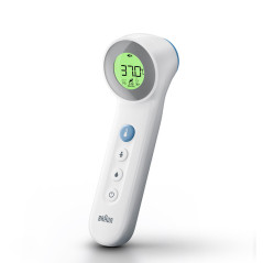Termometro corporal braun bnt400we sin contacto + frontal con age precision