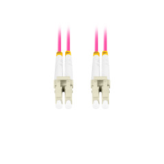 Lanberg FO-LULU-MD41-0020-VT cavo InfiniBand e in fibra ottica 2 m LC Viola