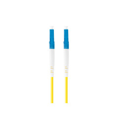 Lanberg FO-LULU-SS11-0050-YE cavo InfiniBand e in fibra ottica 5 m LC Giallo