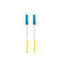 Latiguillo fibra optica lc - upc lanberg 5m mono simplex g657a1 lszh amarillo