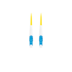 Lanberg FO-LULU-SS11-0050-YE cavo InfiniBand e in fibra ottica 5 m LC Giallo