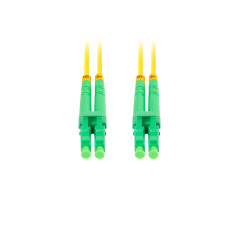Lanberg FO-LALU-SD11-0020-YE cavo InfiniBand e in fibra ottica 2 m LC Giallo