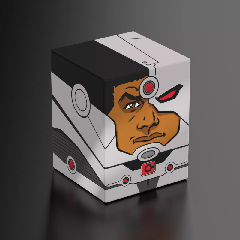 Caja de mazo squaroes dc justice league cyborg