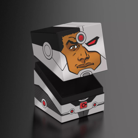 Caja de mazo squaroes dc justice league cyborg