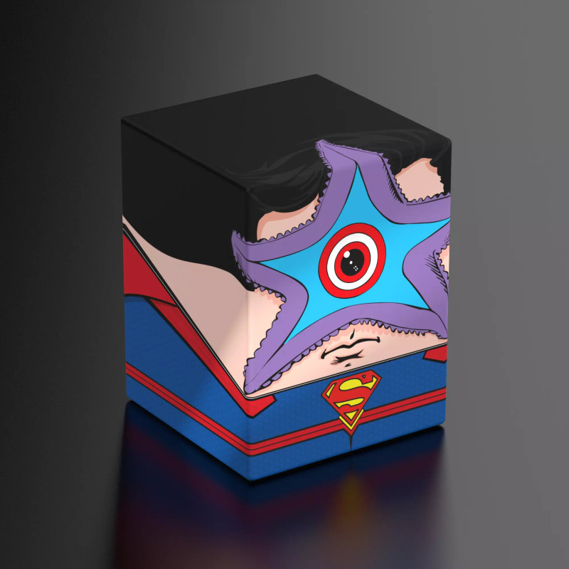 Caja de mazo squaroes dc justice league starro