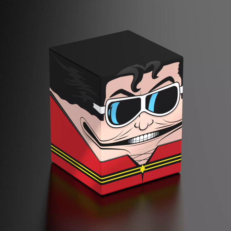 Caja de mazo squaroes dc justice league plastic man