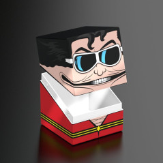 Caja de mazo squaroes dc justice league plastic man