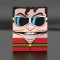 Caja de mazo squaroes dc justice league plastic man