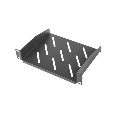 Lanberg AK-1012-B porta accessori Mensola per scaffale