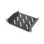 Bandeja fija lanberg 1u 254 x 180 mm carga maxima 20kg rack de 10 pulgadas negro