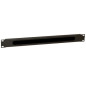 Panel pasacable entrada cables con cepillo para armario rack 19 pulgadas