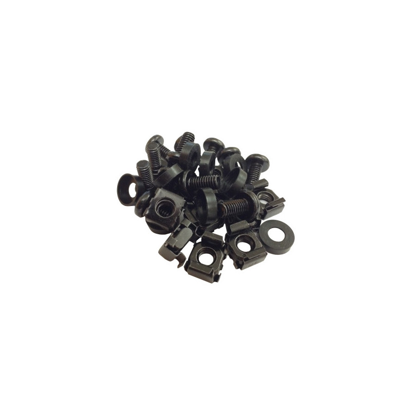 Kit de tornillos y tuercas wp 20 piezas para rack
