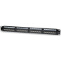 Patch panel wp 1u utp cat 5e -  24 puertos