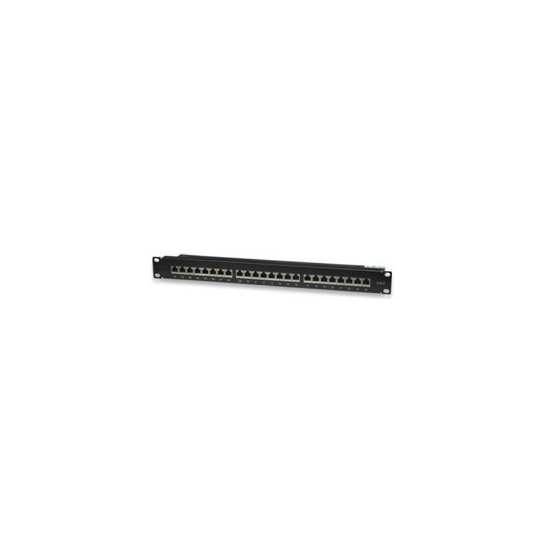 Patch panel wp 1u stp cat6 - 24 puertos