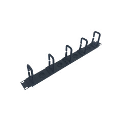 WP WPN-ACM-102-B organizer per cavi Supporto Gancio per cavi Nero 1 pz