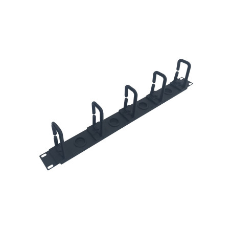 WP WPN-ACM-102-B organizer per cavi Supporto Gancio per cavi Nero 1 pz