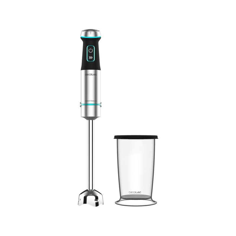 Batidora de mano cecotec power titanblack 1200xl