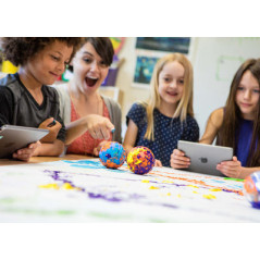Funda sphero nubby azul