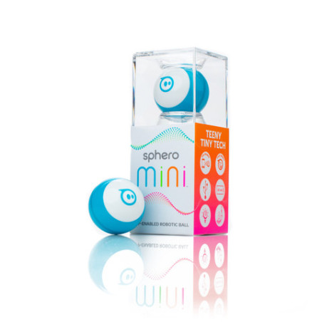 Robot sphero mini bola robotica interactiva azul