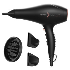 Cecotec IoniCare 5350 PowerShine Fire asciuga capelli 2600 W Nero, Rosa