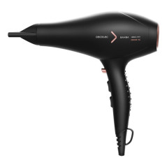 Secador de pelo cecotec bamba ionicare 5350 powershine fire 2600w - motor ac