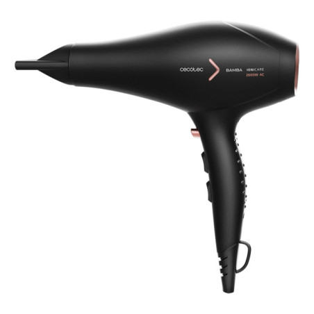 Secador de pelo cecotec bamba ionicare 5350 powershine fire 2600w - motor ac