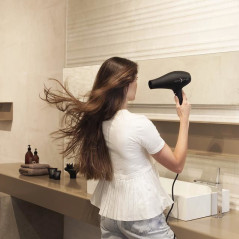 Cecotec IoniCare 5350 PowerShine Fire asciuga capelli 2600 W Nero, Rosa