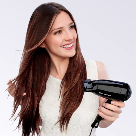 Secador de pelo braun hd130 style&go 1200w