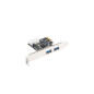 Tarjeta pci lanberg express 2x usb 3.1 gen1 hembra low profile bracket