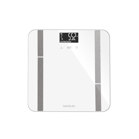 Cecotec 04088 bilance pesapersone Rettangolo Bianco Bilancia pesapersone elettronica
