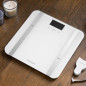 Bascula de bao cecotec surface precision 9400 full healthy pantalla lcd - max 180kg