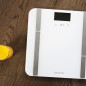 Bascula de bao cecotec surface precision 9400 full healthy pantalla lcd - max 180kg