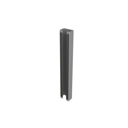 Organizador de cables de escritorio equip canal fijacion magnetica gris