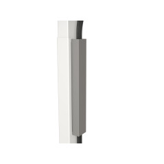 Equip 650864 organizer per cavi Scrivania Pannello passacavi Grigio