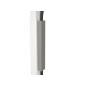 Organizador de cables de escritorio equip canal fijacion magnetica gris
