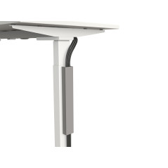 Equip 650864 organizer per cavi Scrivania Pannello passacavi Grigio