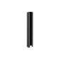 Organizador de cables de escritorio equip canal fijacion magnetica negro
