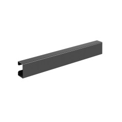 Equip 650865 organizer per cavi Scrivania Pannello passacavi Nero