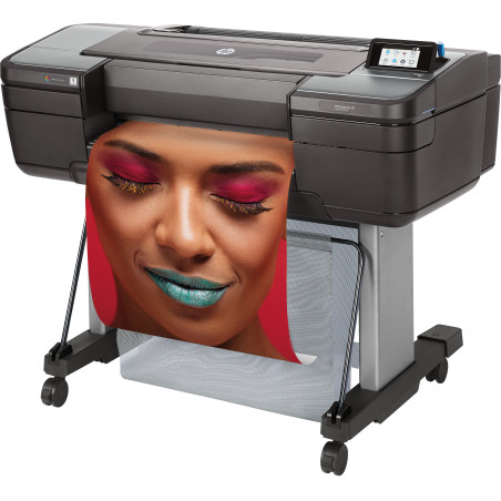 Plotter hp designjet z9+ postscript a1 -  red -  wifi