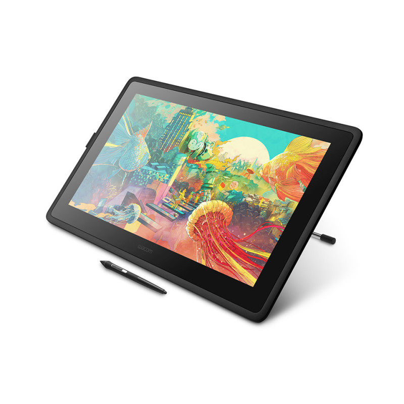 Tableta digitalizadora wacom cintiq 22 full hd 1920x1080