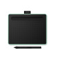 Tableta digitalizadora wacom intuos small ctl - 4100wle - s pistacho -  bluetooth