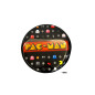 Taburete retro arcade 1up pac - man