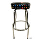 Taburete retro arcade 1up pac - man