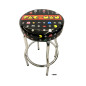 Taburete retro arcade 1up pac - man